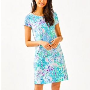 Lilly Pulitzer Marlowe boatneck tshirt dress